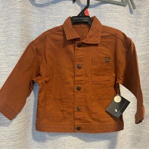 Gerber Modern Moments Toddler Boys Workwear Shirt Size 2T - NEW